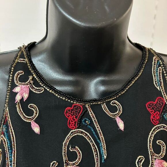 Adrianna-papell Women's multi tank top - Picture 3 of 7